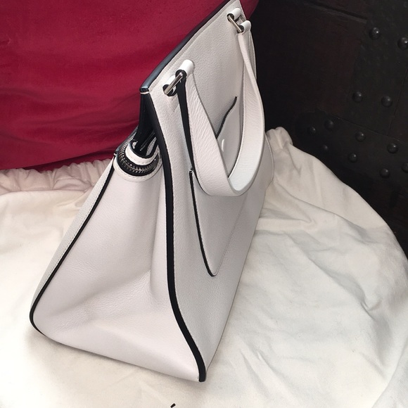 Rare White Celine Edge Purse - Picture 5 of 9
